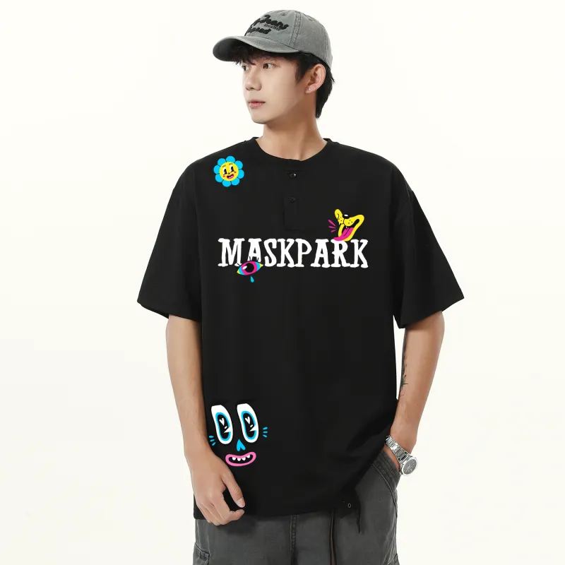 MASKPARK T Shirts Unisex-2