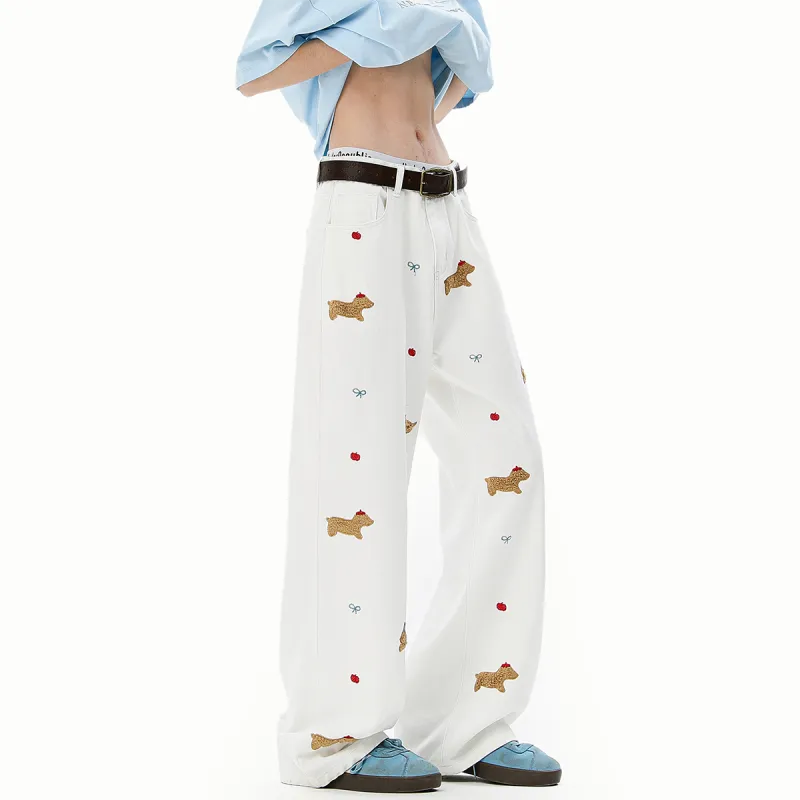 MASKPARK Jeans Unisex-14