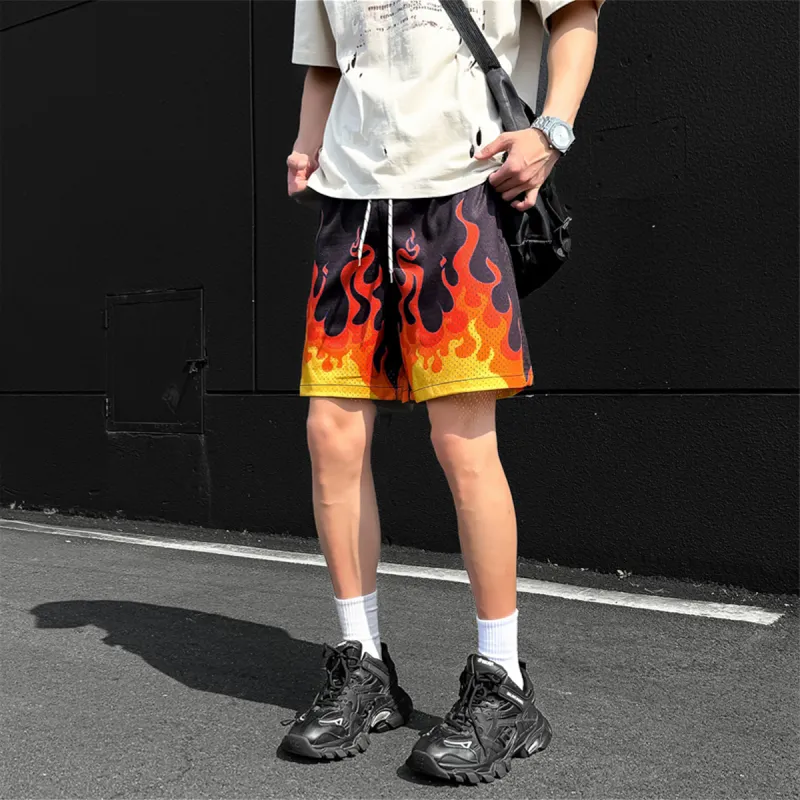 MASKPARK Casual Shorts Unisex-5
