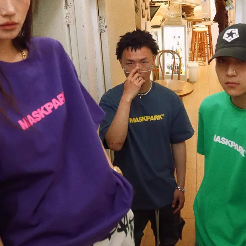MASKPARK T Shirts Unisex-7