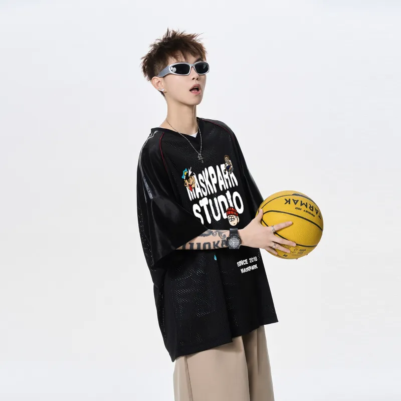 MASKPARK T Shirts Unisex-4