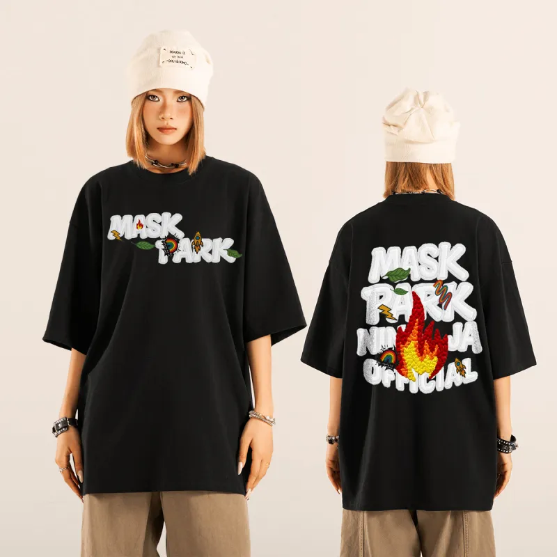 MASKPARK T Shirts Unisex-4