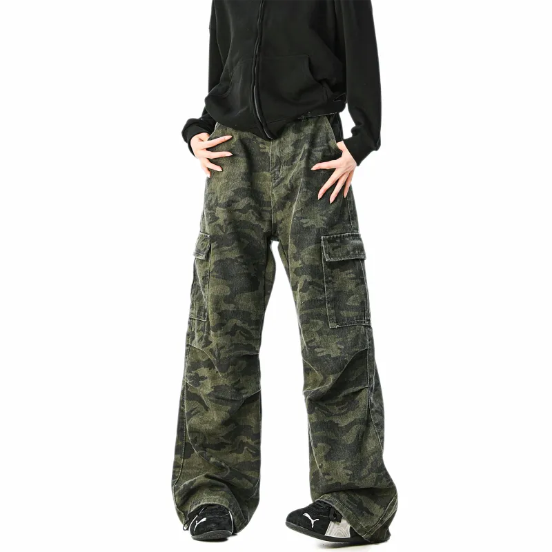 MASKPARK Casual Pants Unisex-12