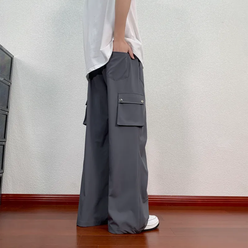 MASKPARK Casual Pants Unisex-9
