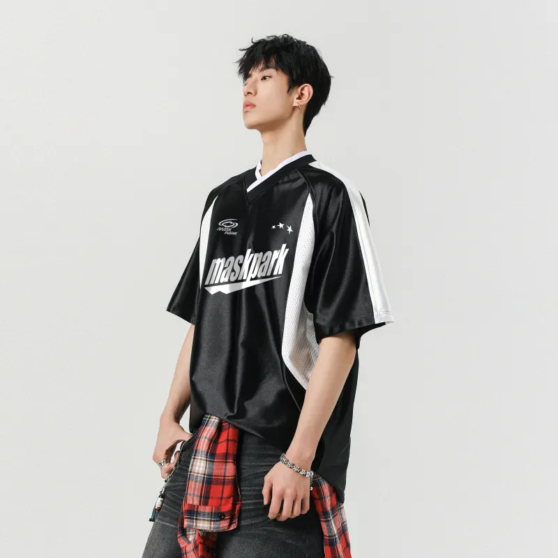 MASKPARK T Shirts Unisex-4