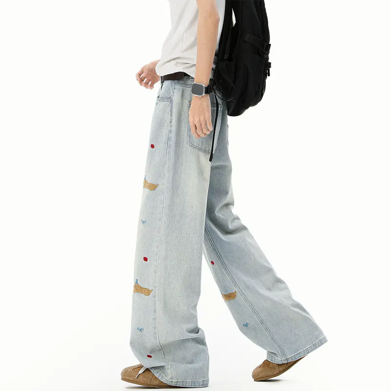 MASKPARK Jeans Unisex-18