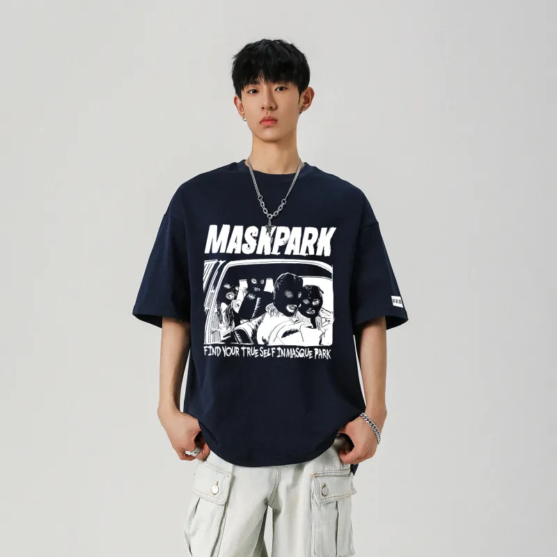 MASKPARK T Shirts Unisex-6