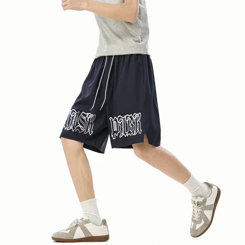 MASKPARK Casual Shorts Unisex-9