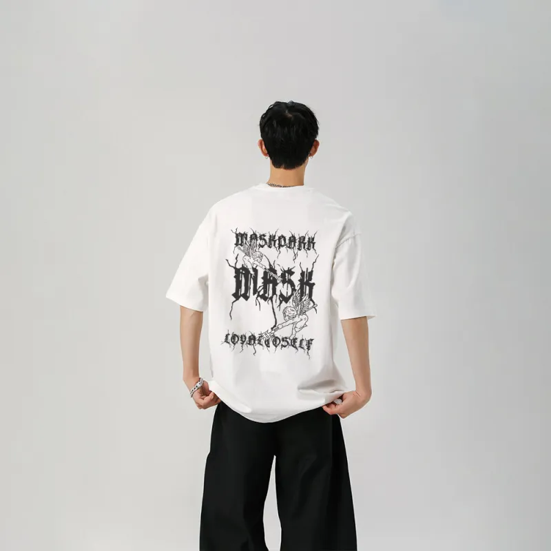 MASKPARK T Shirts Unisex-7