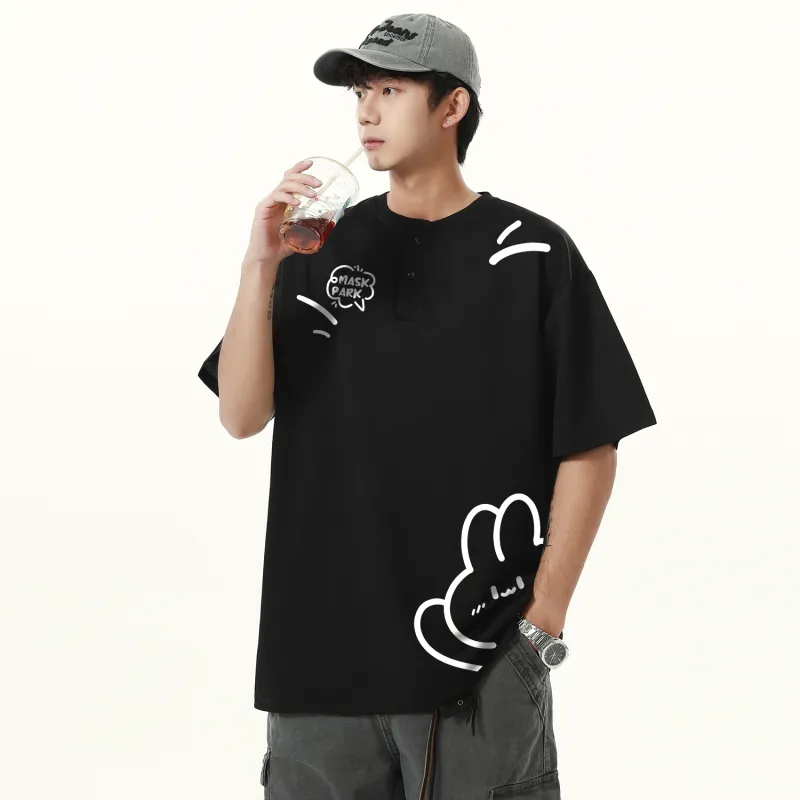 MASKPARK T Shirts Unisex-2