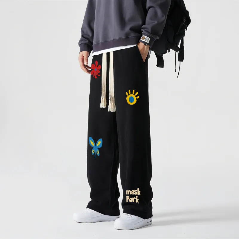 MASKPARK Casual Pants Unisex-3