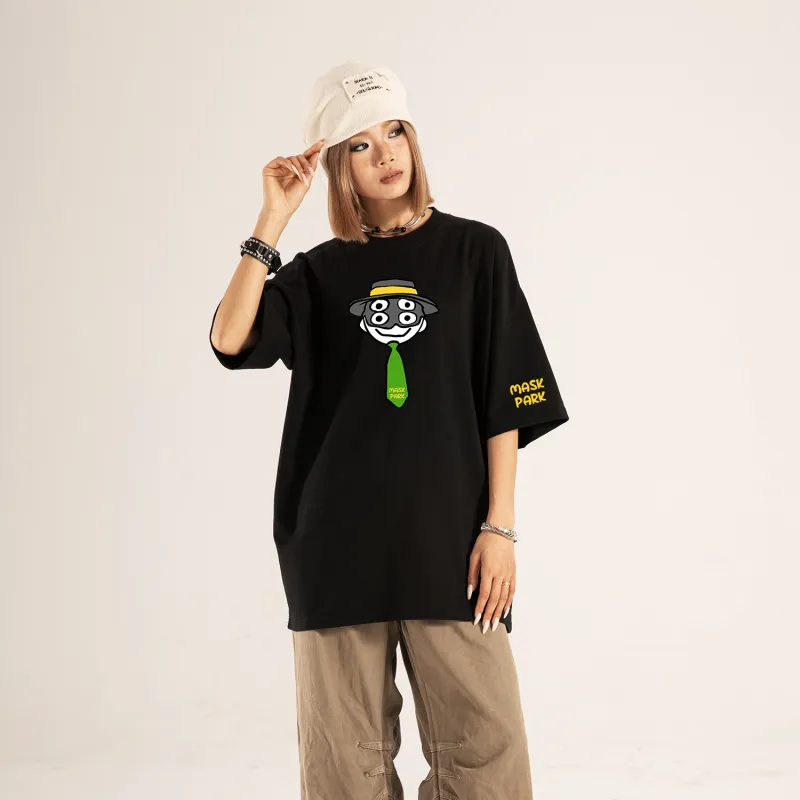 MASKPARK T Shirts Unisex-4