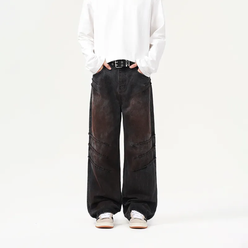 MASKPARK Jeans Unisex Black-3
