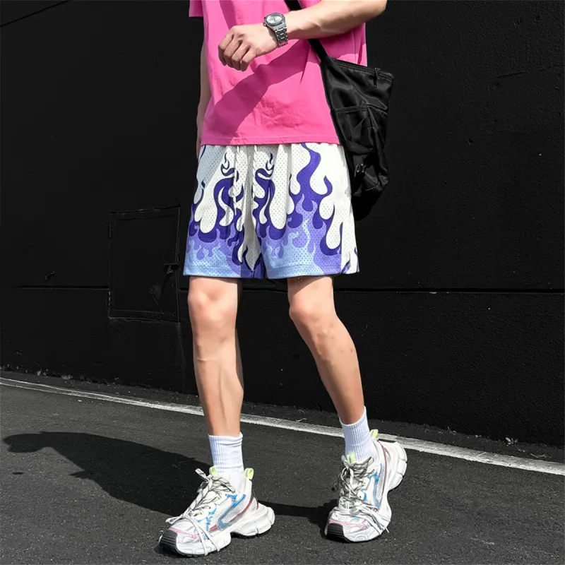 MASKPARK Casual Shorts Unisex-13