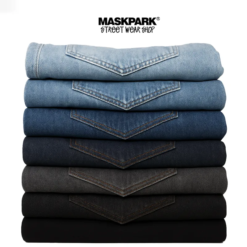 MASKPARK Jeans Unisex-7