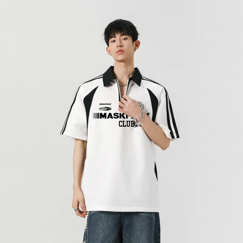 MASKPARK T Shirts Unisex-5