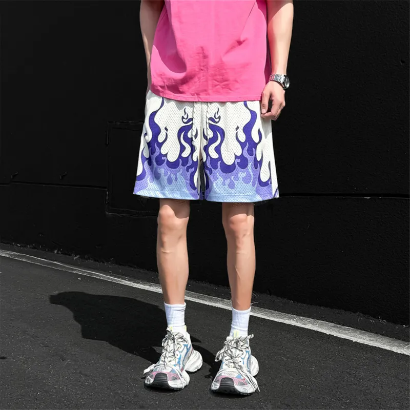 MASKPARK Casual Shorts Unisex-10