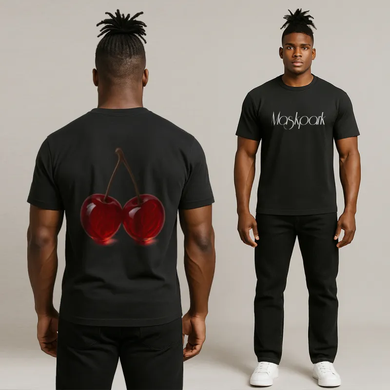 MASKPARK T Shirts Unisex-2