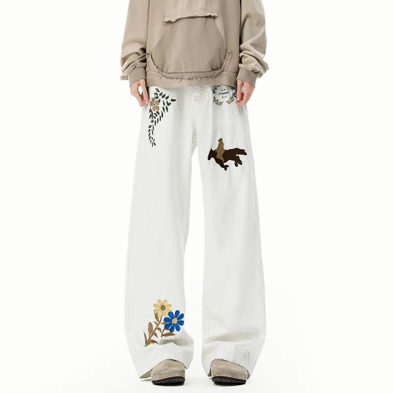 MASKPARK Jeans Unisex-10