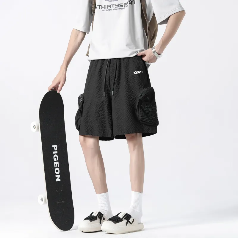 MASKPARK Casual Shorts Unisex-3