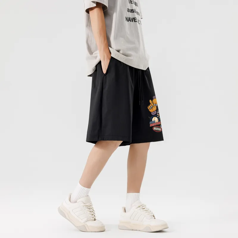MASKPARK Casual Shorts Unisex-3