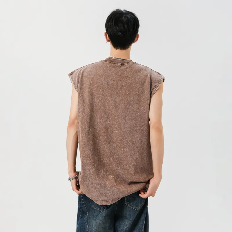 MASKPARK Tank Tops Unisex-19