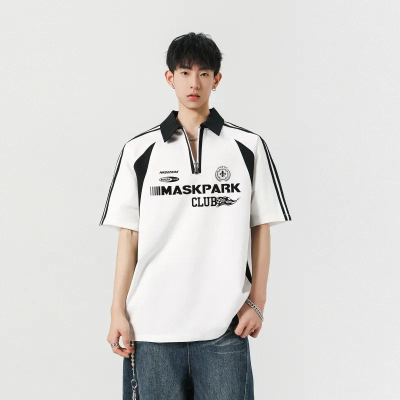 MASKPARK T Shirts Unisex-4