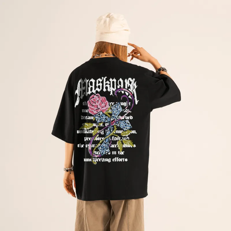 MASKPARK T Shirts Unisex-3