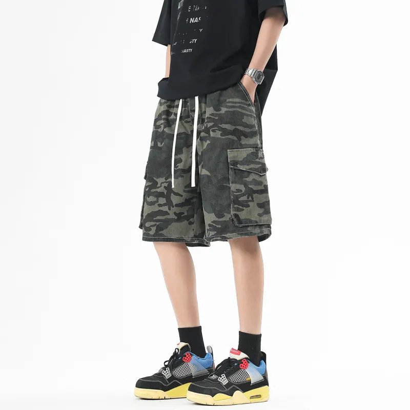MASKPARK Cargo Shorts Unisex-12