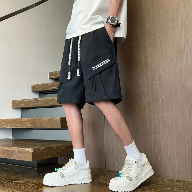 MASKPARK Casual Shorts Unisex-2