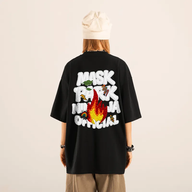 MASKPARK T Shirts Unisex-2