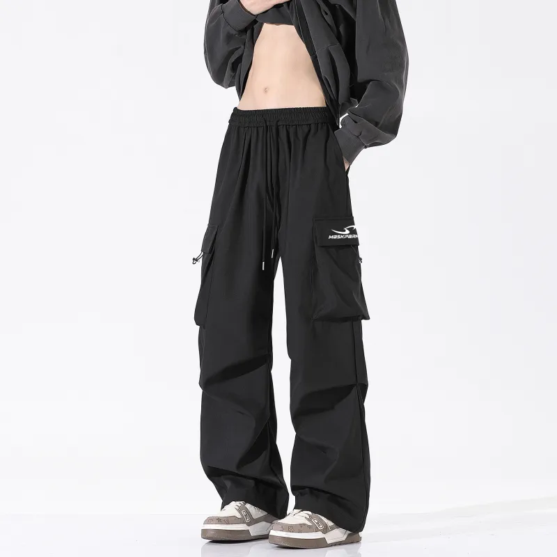 MASKPARK Casual Pants Unisex-2
