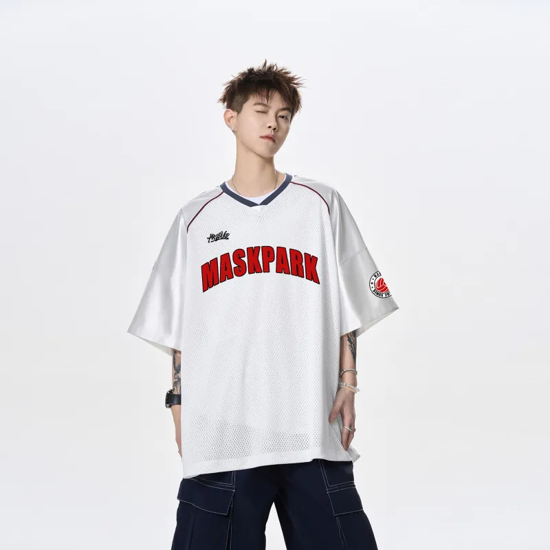 MASKPARK T Shirts Unisex-4