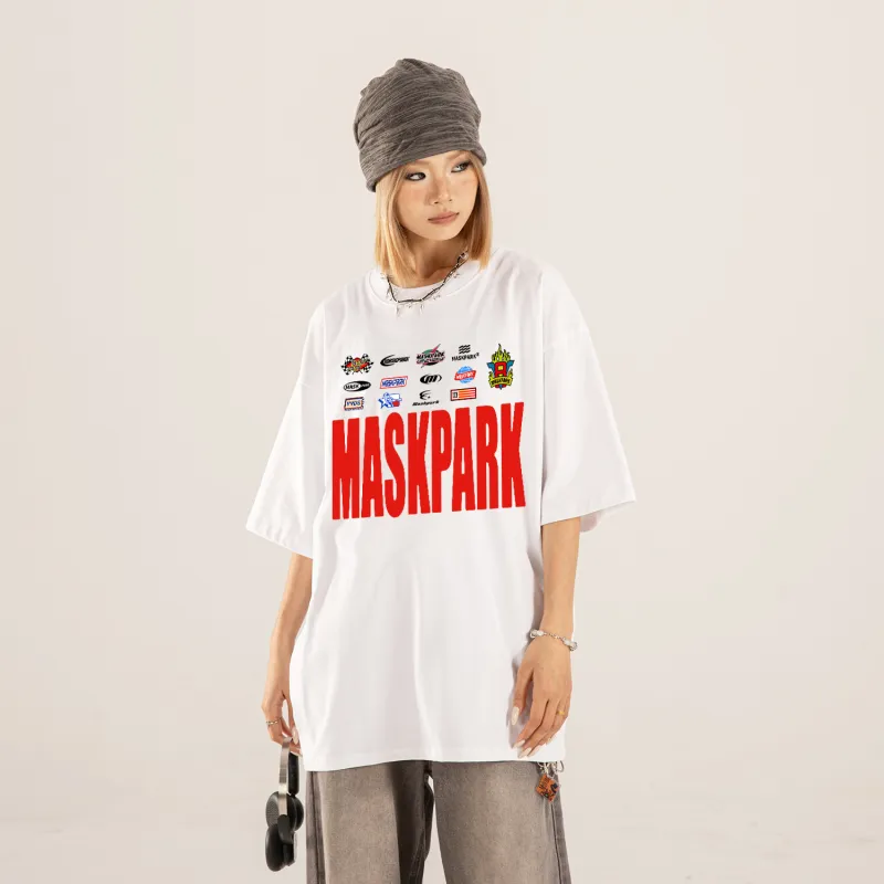 MASKPARK T Shirts Unisex-5