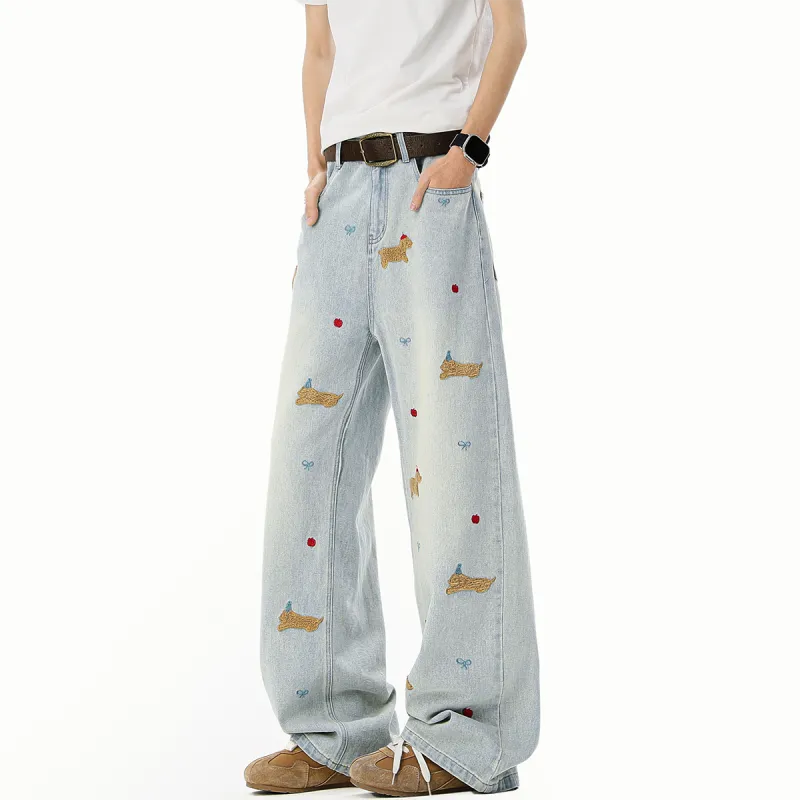 MASKPARK Jeans Unisex-22