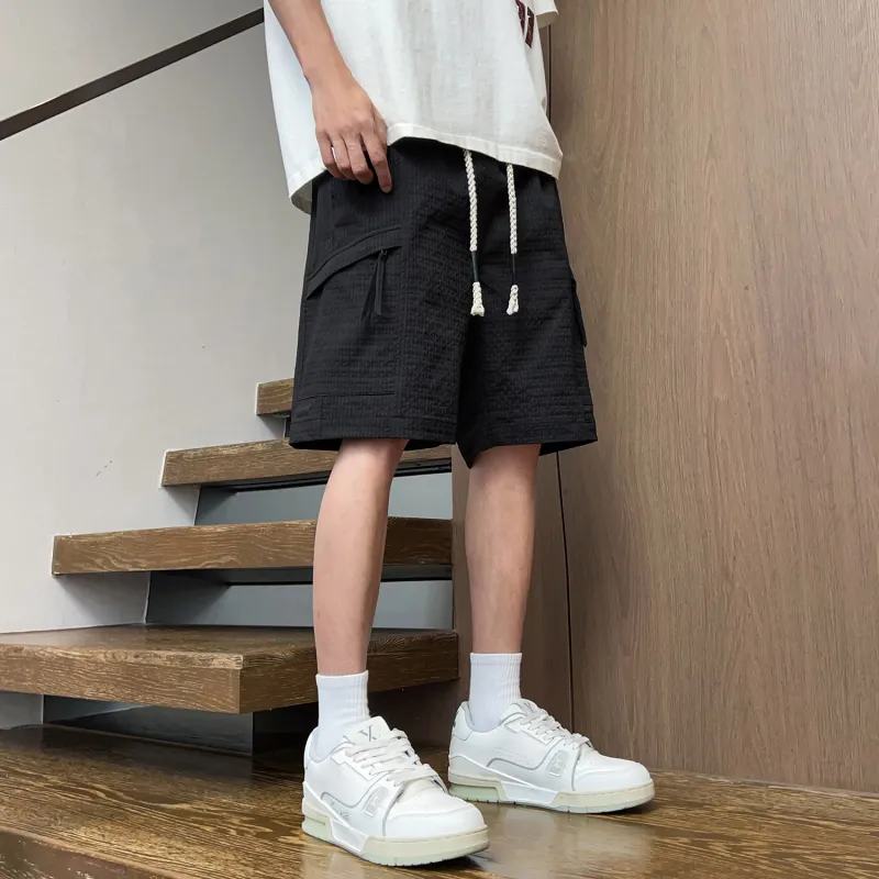 MASKPARK Casual Shorts Unisex-4