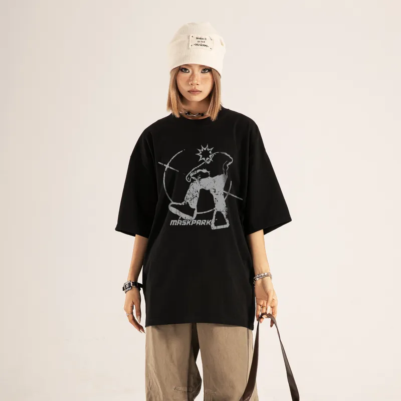 MASKPARK T Shirts Unisex-2