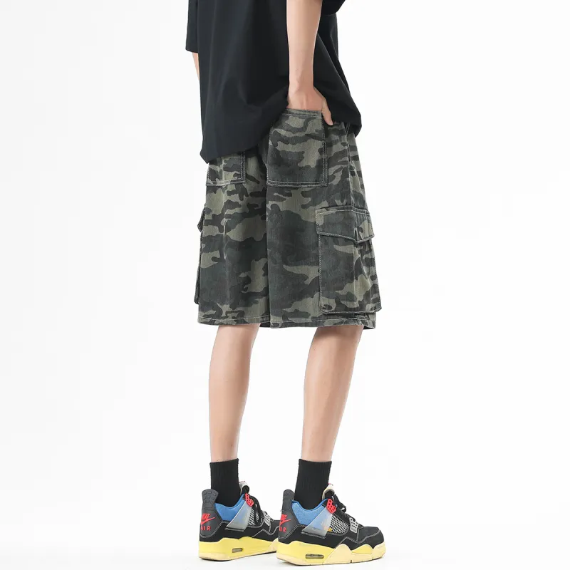 MASKPARK Cargo Shorts Unisex-13