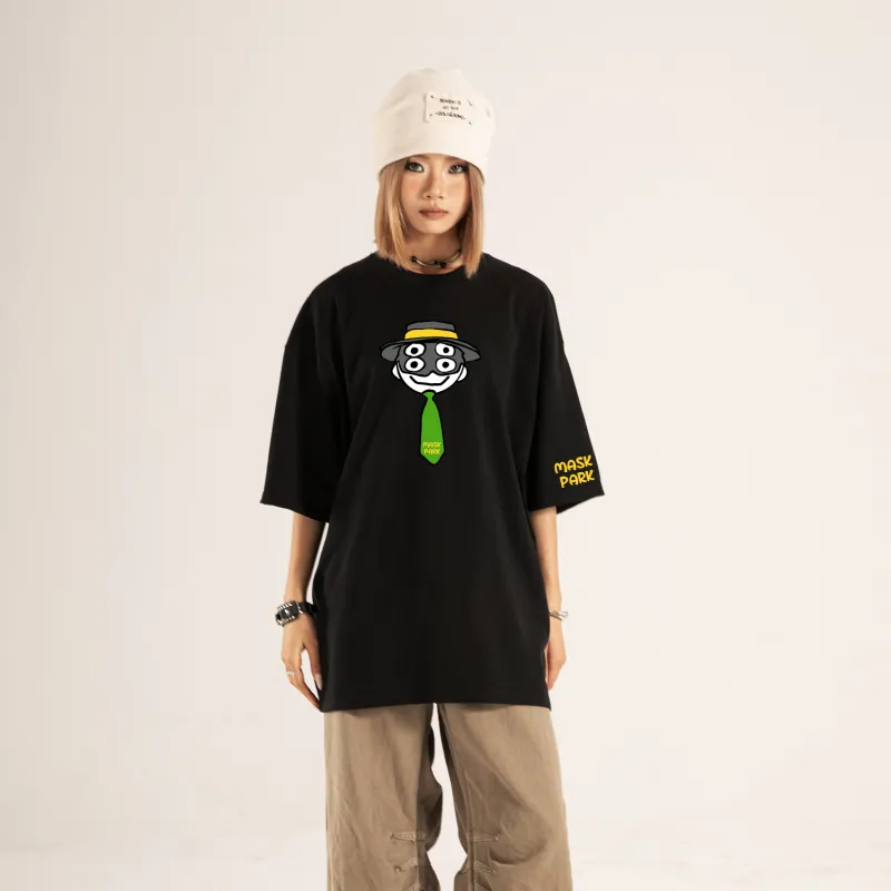 MASKPARK T Shirts Unisex-3