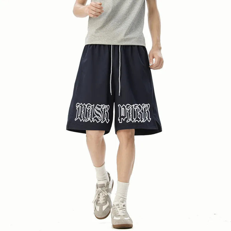 MASKPARK Casual Shorts Unisex-8