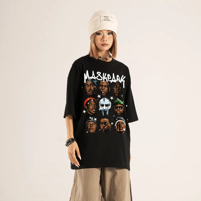 MASKPARK T Shirts Unisex-4