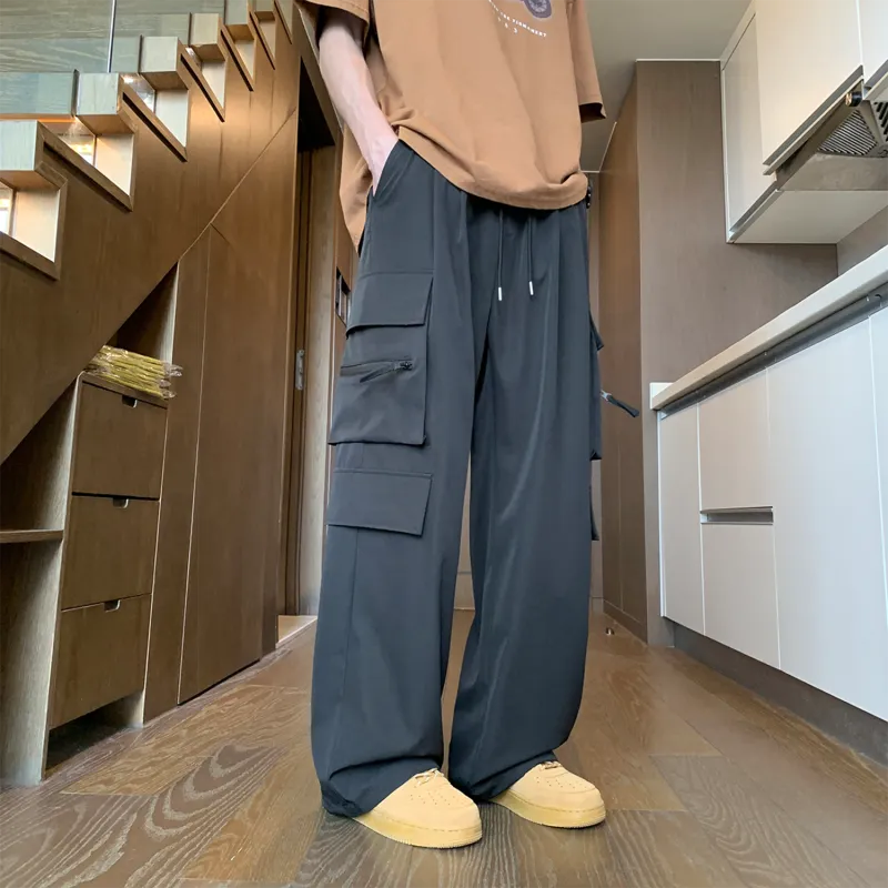 MASKPARK Casual Pants Unisex-4