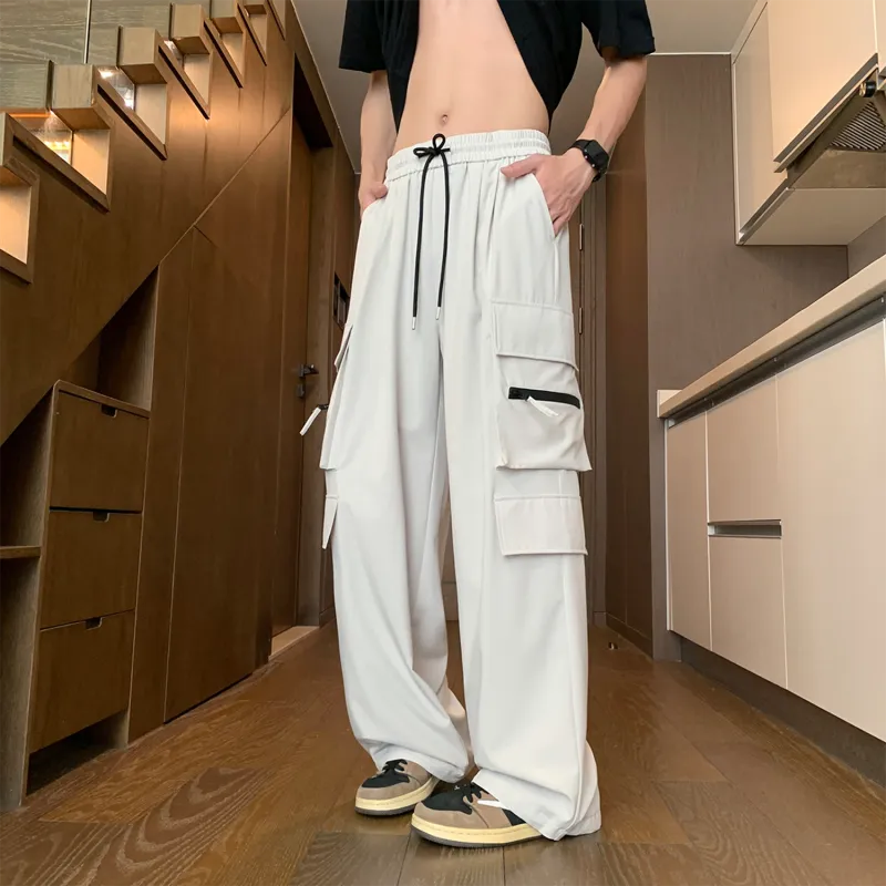 MASKPARK Casual Pants Unisex-12