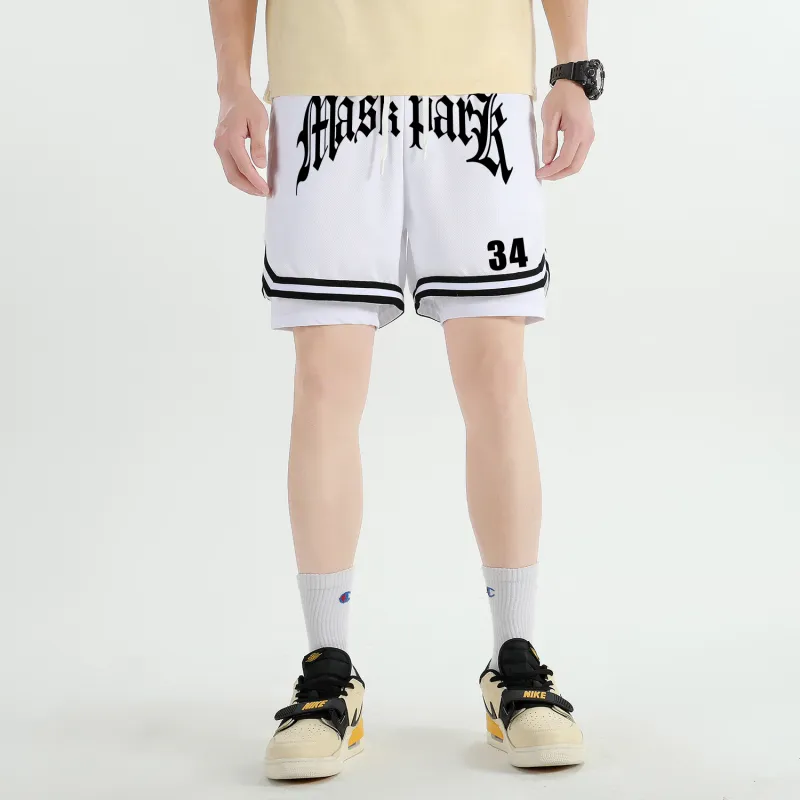 MASKPARK Casual Shorts Unisex-4