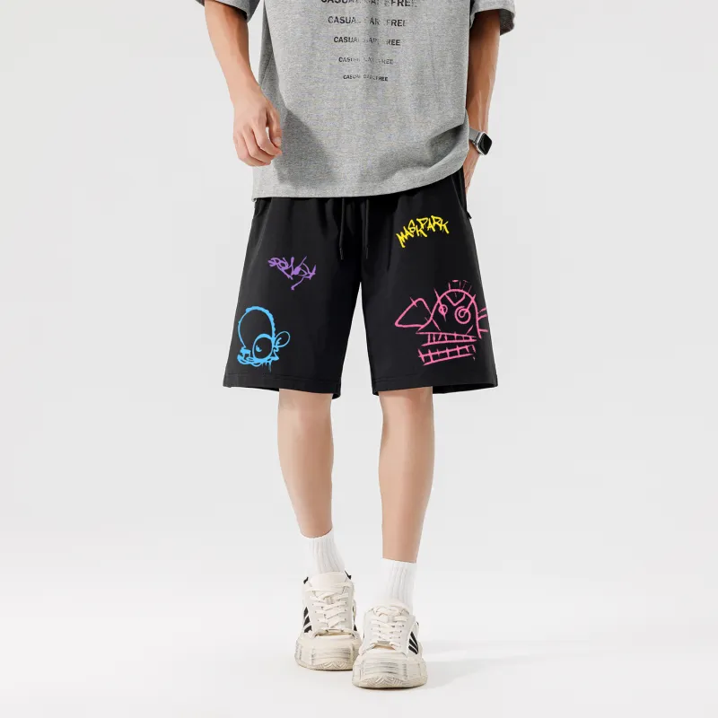 MASKPARK Casual Shorts Unisex-2