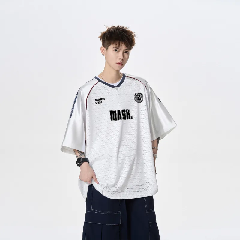 MASKPARK T Shirts Unisex-4