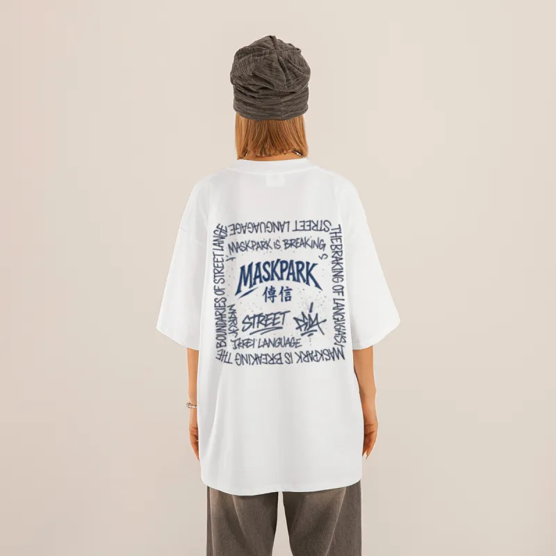 MASKPARK T Shirts Unisex-4