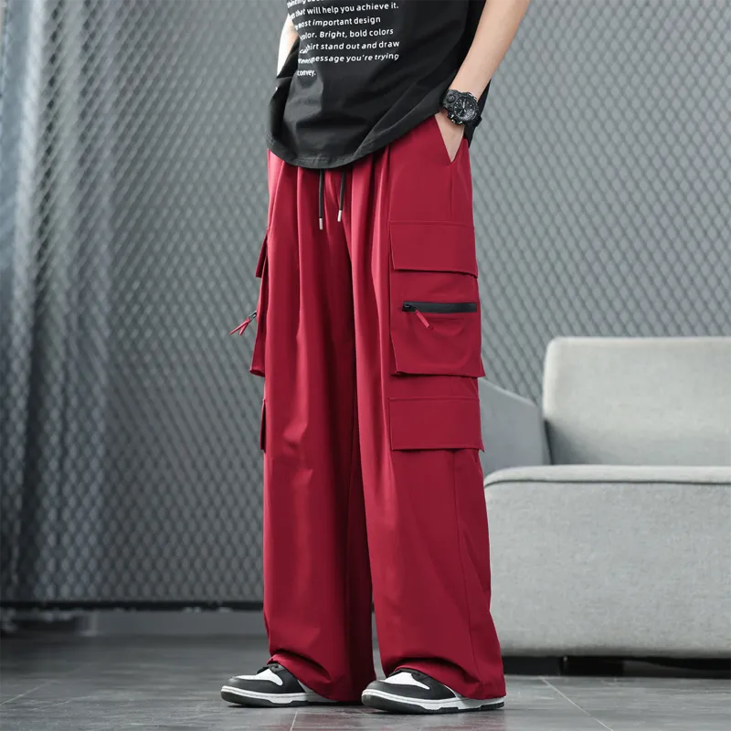 MASKPARK Casual Pants Unisex-15