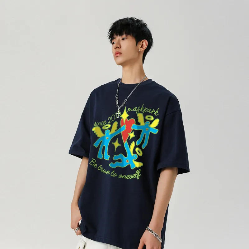 MASKPARK T Shirts Unisex-7