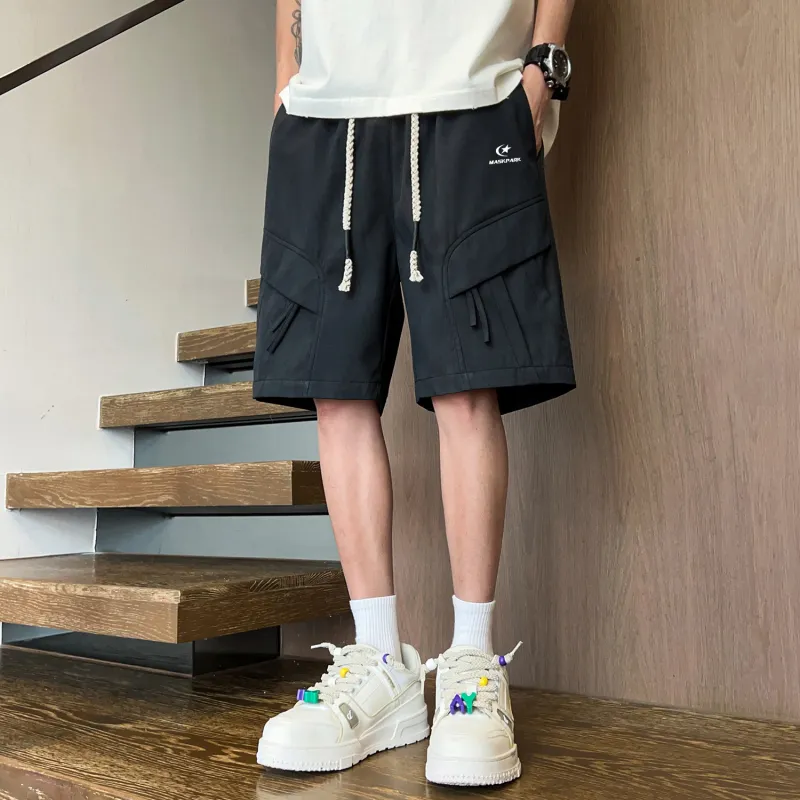 MASKPARK Casual Shorts Unisex-3